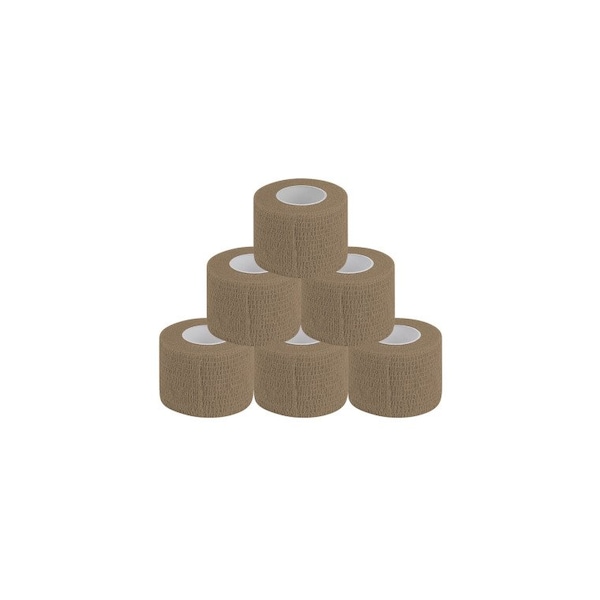 Oasis Self-Adherent Cohesive Tape, Hand Tear, 1 in. x 5 Yards, 30PK OT1TBX - main